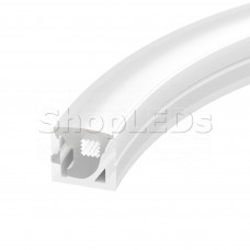 Силиконовый профиль WPH-FLEX-1616-SIDE-S11-5m WHITE (Arlight, Силикон)