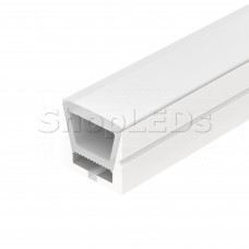 Силиконовый профиль WPH-FLEX-1616-TOP-S11-50m WHITE (Arlight, Силикон)