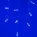 Светодиодная гирлянда ARD-EDGE-CLASSIC-2400x600-CLEAR-88LED-STD BLUE (230V, 6W)
