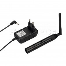 Усилитель SMART-DMX-Transmitter Black (5V, XLR3 Female, 2.4G)