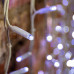 Гирлянда Светодиодный Дождь 2х1,5м, постоянное свечение, белый провод КАУЧУК, 230 В, диоды БЕЛЫЕ, 360 LED