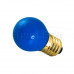 Лампа накаливания e27 10 Вт синяя колба, SL401-113