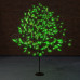 Светодиодное дерево "Клен", высота 2,1м, диаметр кроны 1,8м, зеленые светодиоды, IP 65, понижающий трансформатор в комплекте, NEON-NIGHT, SL531-514
