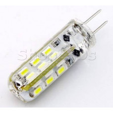 Светодиодная лампа DL220-G4-2W  (220V, 2W, 130 lm) (теплый белый 3000K)