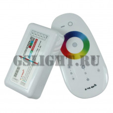 Сенсорный 2.4G Touch Screen RGBW LED Controller