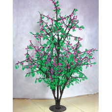 Дерево "Вишня Зелёный+Пурпурный" 1512LED 1.8м 24V 12W светодиодное